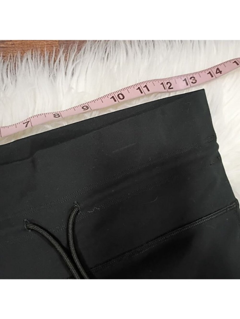 Vuori SZ S Performance Jogger Leggings Black High Waist - Picture 7 of 15